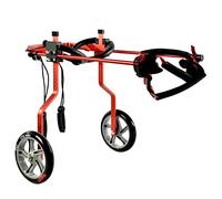 Dog Wheelchair for Disabled Pets - Adjustable Rear Leg Support for Small Dogs, Perfect for Mobility Assistance & Rehabilitation, Helps Dogs with Hind Leg Weakness