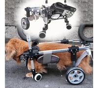 Dog Wheelchair for Disabled Pets Mobility Aid for Injured or Paralyzed Animals Perfect for Recovery & Movement Improvement Supportive Dog Rehab Device
