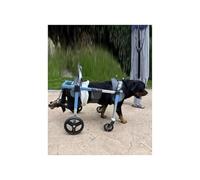 Dog Wheelchair for Disabled s4Wheel Support Cart for Small DogsComfortable Mobility Aid for Injured or Disabled DogsEnhanceMobility and Independence