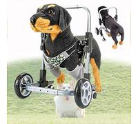 Dog Wheelchair for Front Legs - Adjustable Pet Mobility Aid for Walking - Lightweight Dog Cart for Weak Legs