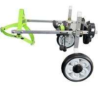 Dog Wheelchair for Hind Leg Disabilities, Lightweight and Easy to Assemble for Assisted Walking