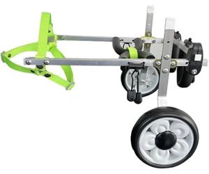 Dog Wheelchair for Hind Leg Disabilities, Lightweight and Easy to Assemble for Assisted Walking