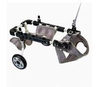 Dog Wheelchair for Hind Legs - Adjustable Support Brace for Medium Dogs, Comfortable Mobility Aid, Easy to Assemble Pet Stroller, Enhance Canine Mobility & Independence