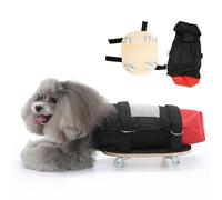 Dog Wheelchair for Hind Legs - Mobility Aid for Disabled Pets Lightweight Support Dog Cart for Elderly Dogs Adjustable Pet Stroller for Improved Mobility