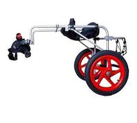 Dog Wheelchair for Large Dogs, Adjustable Pet Cart for Hind Legs Rehabilitation, Support for Back Leg Mobility