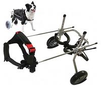 Dog Wheelchair for Mobility Assistance Pet Cart for Disabled Dogs & Cats Adjustable Support for Back Legs Enhance Mobility & Activity for Pets