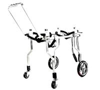 Dog Wheelchair for Rear Leg Support - Mobility Aid for Disabled Dogs, Easy Assembly for Canine Rehabilitation and Mobility Enhancement