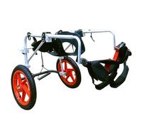 Dog Wheelchair for Rear Legs - Adjustable Dog Walker for Small to Large Dogs and Cats - Ideal for Aging Disabled Injured Arthritis Weak Pets