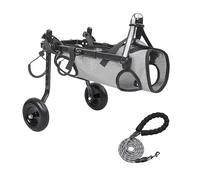 Dog Wheelchair for Rear Legs - Mobility Aid for Pets, Support Cart with Wheels for Enhanced Quality of Life and Recovery