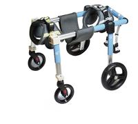 Dog Wheelchair for Rear Legs, Pet Mobility Support Harness, Hip Support for Medium & ge Dogs, Assistive Device for Pet Rehabilitation and Recovery