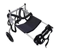 Dog Wheelchair for Rear Legs, Pet Rehabilitation Support, Easy to Assemble, Comfortable Mobility Aid for Disabled Dogs, Enhance Pet Mobility and Quality of Life