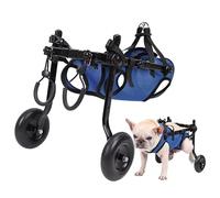 Dog Wheelchair for Rear LegsAdjustable Canine Rehab Stroller Hip Support & Leg Brace for DogsSize: Medium
