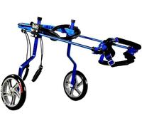 Dog Wheelchair for Rehabilitation - Adjustable Back Leg Support Walking Aid for Medium Dogs 2-25kg - Durable Mobility Harness and Leg Brace