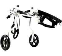 Dog Wheelchair for Rehabilitation - Adjustable Back Leg Support Walking Aid for Medium Dogs 2-25kg - Durable Mobility Harness and Leg Brace