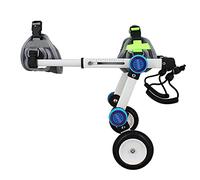 Dog Wheelchair for Support & Rehabilitation, 2-Wheel Mobility Aid for Pets, Easy to Assemble, Adjustable Dog Cart for Rear Leg Disability, Pet Mobility Solution