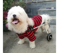 Dog Wheelchair for Walking Paralyzed Back Legs, Full Support Cart, Hind Leg Rehabilitation for Disabled Pet, Assistive Device for Large Dogs Small Kitty Cat Rabbit, 2~44 lb