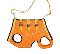 Dog Wheelchair Harness | Breathable Dog Life Jacket with Carry Handle - Dog Carrier and Harness, Pet Supplies for Old, Elderly, Disabled or Injured Dogs