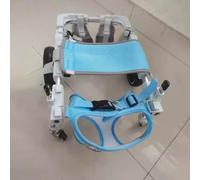 Dog Wheelchair Small Medium Large Doggy Cart with Soft Belt Band, Adjustable Length Width Height Dog Wheelchair, Assisted Doggy Recovery Walking Pet Stroller(L)