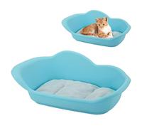 Dog Whelping Box - Whelping Box for Dogs | Breathable Comfortable Puppy Incubator Whelping Bed, Pet Delivery Bed with Cushion, Hygienic Pet Supplies for Small Dogs Cats Birthing and Delivery