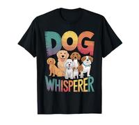 Dog Whisperer Breeds for Pup Pet Lover Whisperer Trainer T-Shirt