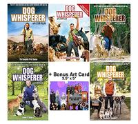 Dog Whisperer with Cesar Millan: TV Series Complete Seasons 1-4 DVD Collection + Bonus Art Card
