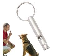 Dog Whistle - High Frequency Training Whistle, Aluminum Alloy Recall Tool,Lightweight Ultrasonic Whistles With Adjustable Frequency And Compact Design | Obedience Training Aid For Dogs Cats Indoor Out