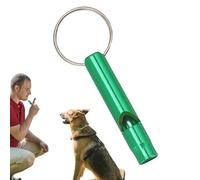 Dog Whistle Stop Barking - 2 Dog Training Whistle to Hold | High Frequency Dog Reminder Whistle Aluminum Alloy Portable Behavior Aid