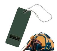 Dog Whistle - Survival Whistle 3 Tone High Decibel - Safety Equipment for Camping Hiking Fishing Defense Rescue Training in the Wild Environment Hunting Canoe Kayak