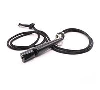 Dog Whistle to Make Dogs Come to You | Perfect for Training | Lightweight Material | Includes Lanyard for Easy Use | Black Color to Match It with Everything
