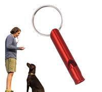 Dog Whistle to Stop Barking | Aluminum Alloy Dog Recall Whistle Anti Barking Ultrasonic Tool | Lightweight Stop Bark Control Dog Training Behavior Aids with Lanyard for Pets