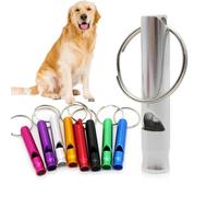 Dog Whistle Training - Dog Whistle Training, and Compact Design | Dog Training Whistles with Lanyard, High Pitch Dog Whistles for Recall Bark Control (7 * 0.7cm)