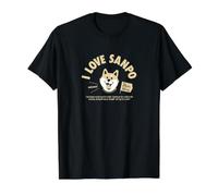 Dog who Claim to Love Going for Walks. Value Graphic T-Shirt, Men, Black, S