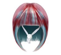 Dog Wig - Dog Costume Colorful Wig,Breathable Animals Headwear with Flexible Strap for Character Cosplay Stage Performance Parade Festive Show Halloween