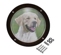 Dog Window - Pet Fence Window, Transparent Window, Dog Fence Window | Dog Window Semicircle Cover Dog Fence Window Dome Pet Bubble Window, Bubble Peak Window Playground Puppy Cat Fence Safety Window