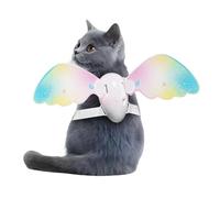 Dog Wings - Dog Angel Wings Costume | White Angel Wings | Electric Lightweight Butterfly Wing For Dogs Cat Birthday Cosplay Wedding Parade Stage Performance Photo | Pet Halloween Costume Accessory