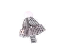 Dog Winter Accessory Knit Hat with Ear Holes Warm Knitting Woolen Caps Cats Dog Pet Knit Ear Hole Hat