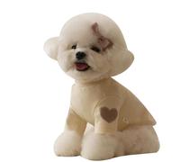 Dog Winter Apparel Heart Sweatshirt For Dogs Boy Girl For Indoor And Outdoor Use Thick Coats Embroidered Outfit Pet Dog Sweatshirts Small Dogs