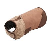 Dog Winter Clothes | Comfortable Adjustable Pet Snowsuit - Cold Weather Dog Coat - for Small Large Puppy Indoor Outdoor Walking Traveling