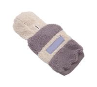 Dog Winter Clothes Soft Skin Friendly Cute Hooded Dog Warm Coat Apparel for Small Medium Large Pet Light Purple Polyester Cotton Teddy Chihuahua Husky Bulldog Indoor Outdoor (XS)