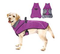 Dog Winter Clothes Water Resistant Jackets Outdoor Activity Large Dog Outerwear Warm Jackets