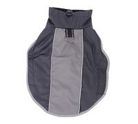 Dog Winter Clothes Workout Romper Dog Rain Dog Costume Dog Cosplay Costume Puppy Vest Sport Jacket Sweater Vests Sports (Black XL)