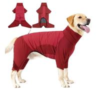 Dog Winter Coat: Cold Weather Waterproof Jacket, Pet Suit For Cold Weather, Warm Winter Protective Clothes, Polyester Dog Coat | Protective Gear For M
