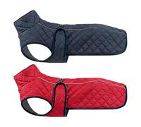 Dog Winter Coat - Cotton Reflective Windproof Vest, Thick Padded Coat, Warm Dog Jacket | For Walking Daily Hiking Skiing Outdoor Picnic Park Visits Camping City Strolls Small Medium Large Dogs