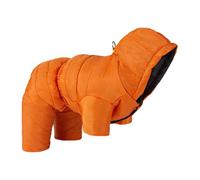 Dog Winter Coat - Cotton Warm Waterproof Outfit,Dog Snow Jacket Clothing | for Rain Snow Cold Weather Fall Christmas Puppy