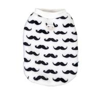 Dog Winter Coat - Dog Coat | Dog Jacket | Dog Clothes For Small | Dog Sweater | Black White Puppy Sweater | Warm Two-Legged Dog Jacket Pet Costumes | Soft Fleece Dog Pajamas For Walking Outing