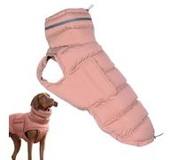 Dog Winter Coat,Dog Jackets for Large Dogs | Windproof Pet Apparel Cold Weather Clothes Thick Dog Winter Accessories for Pet Dogs, Winter Rain Snow Strong Winds Supplies