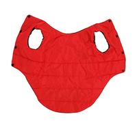 Dog Winter Coat for Medium Large Dogs, Red 5XL, Double Sided Warm Soft Jacket - Comfortable Wear, Hair Protection, Ideal for Outdoor Walking and Travel (2XL)