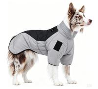 Dog Winter Coat for Swedish Vallhund | Warm Windproof Watertight, Outdoor Dog Walking, for Medium Large Dogs, Dog Puffer Jacket