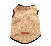 Dog Winter Coat Jacket For Small Medium Dogs Pure Color Thicken Coat Windbreaker Puppy Winter Clothes For Cold Weather Snowday Gift For Dog Sweater Holiday Puppy Costume Sweater A L