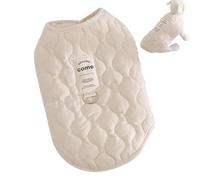 Dog Winter Coat, Warm Dog Winter Clothes with Harness Hole - Windproof Jacket for Dogs, Padded Pet Sweater for Indoor Dogs, Fur Covered Friends Stay Warm and Comfortable in Cold Weather Keeps Your Dog